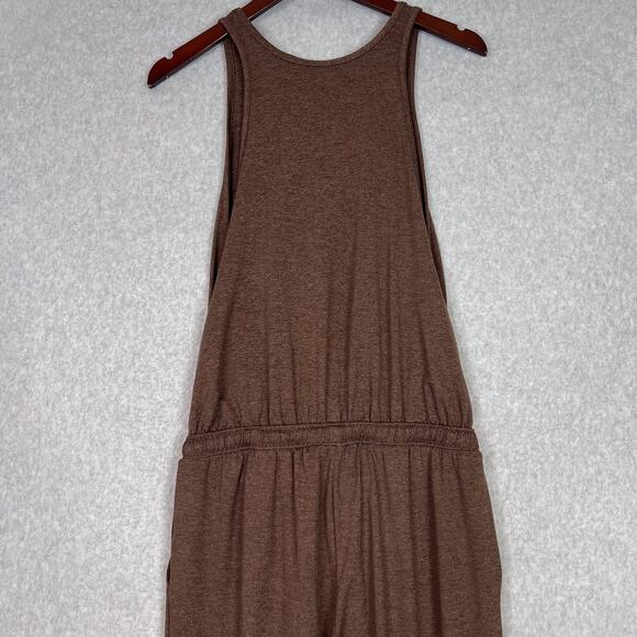 Patagonia Brown Seabrook Sleeveless Jogger Jumpsuit Size Small - Picture 6 of 8